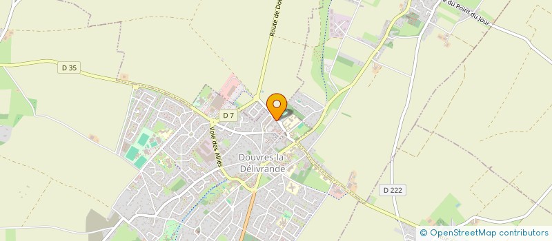 localisation de l'entreprise PMBB  DOUVRES-LA-DELIVRANDE