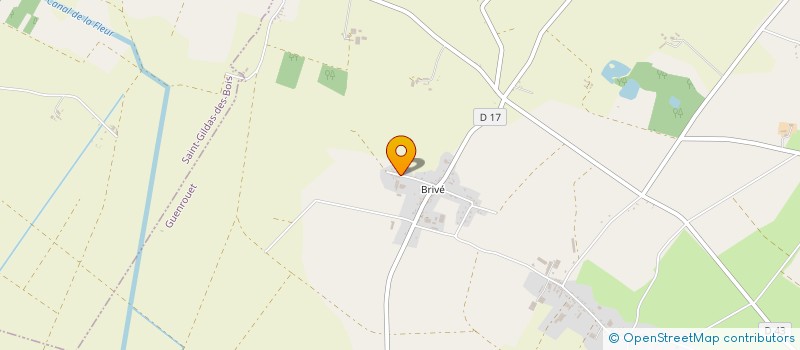 localisation de l'entreprise PMBH  SAINT-GILDAS-DES-BOIS