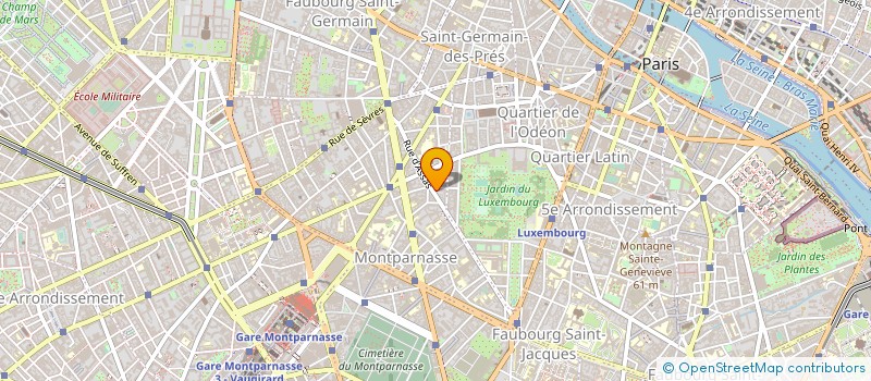 localisation de l'entreprise PMC à PARIS