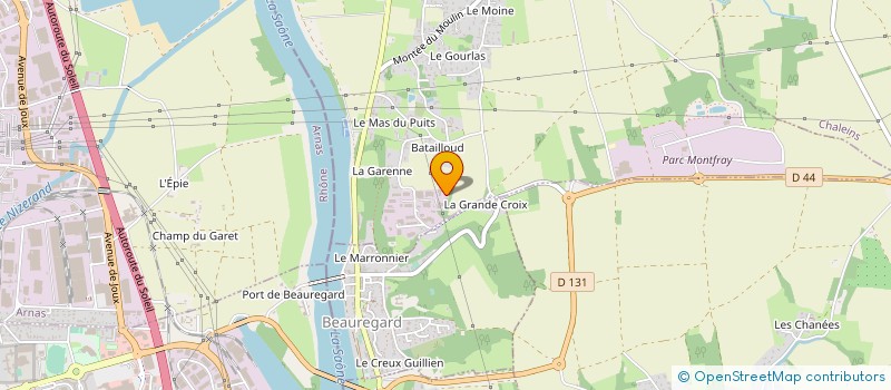 localisation de l'entreprise PMC à FAREINS