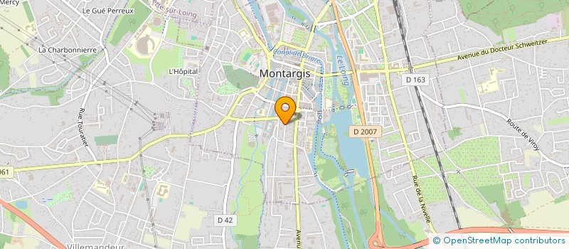 localisation de l'entreprise PMC à MONTARGIS