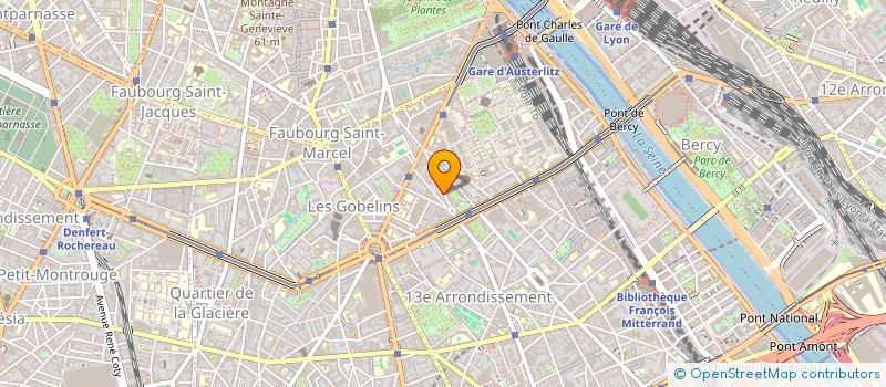 localisation de l'entreprise PMC  PARIS