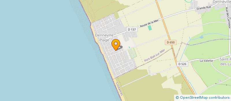 localisation de l'entreprise PMC  PORT-BAIL-SUR-MER