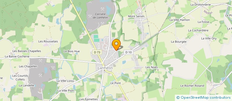 localisation de l'entreprise PMC-AC  MESNIL-ROC'H