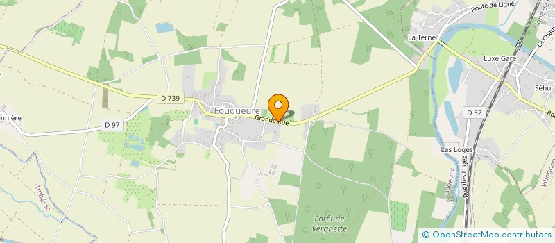 localisation de l'entreprise PMC AGRO à FOUQUEURE