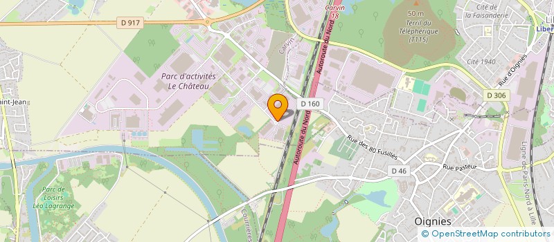 localisation de l'entreprise PMC GROUP FRANCE à CARVIN