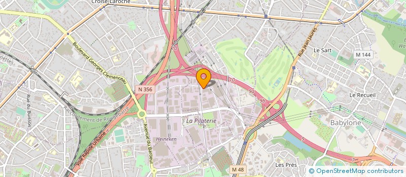 localisation de l'entreprise PMC LINGERIE à WASQUEHAL