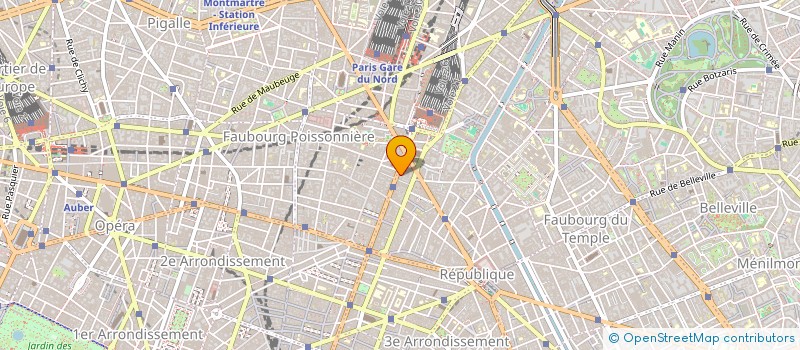 localisation de l'entreprise PMC POSE MONTAGE CLOISONS à PARIS