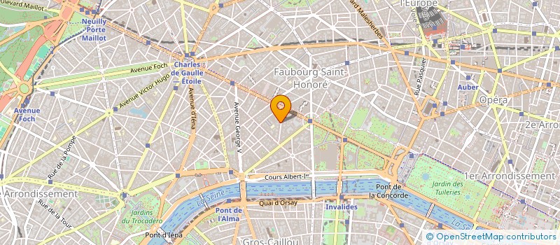 localisation de l'entreprise PMC TRANSACTION  PARIS