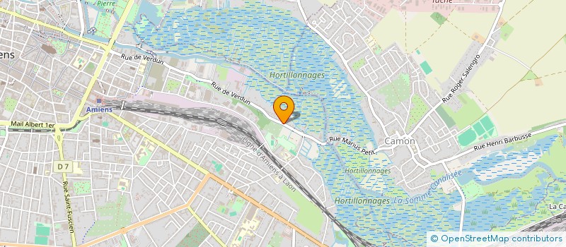 localisation de l'entreprise PMCF  AMIENS