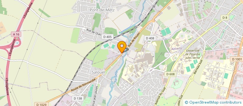 localisation de l'entreprise PMCM  PICQUIGNY