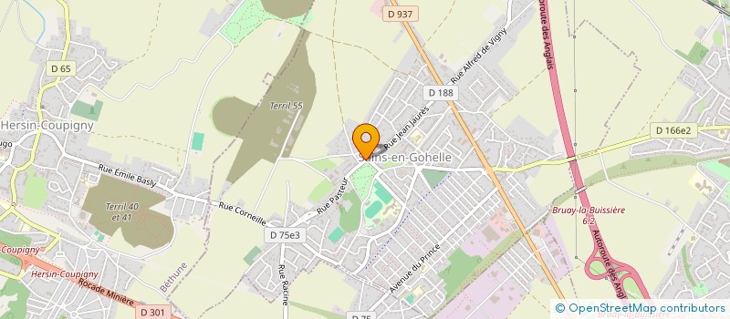 localisation de l'entreprise PMCM  SAINS-EN-GOHELLE