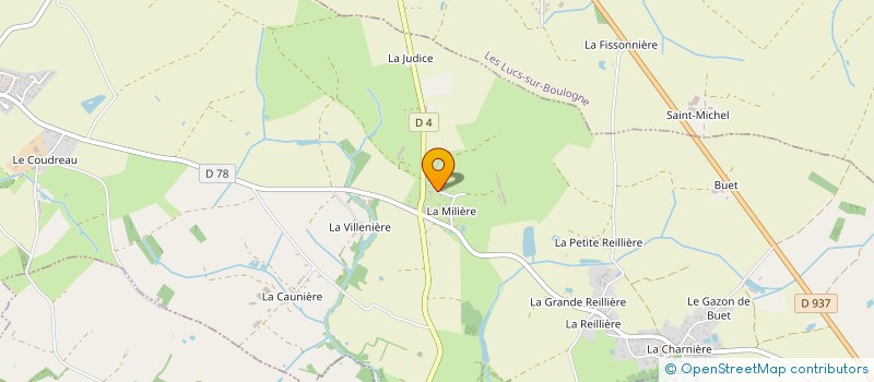 localisation de l'entreprise PMCR  BEAUFOU