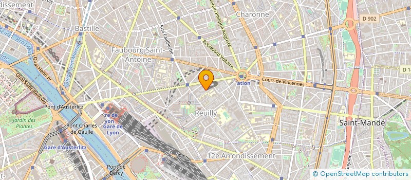 localisation de l'entreprise PMD CONSEIL  PARIS