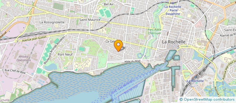 localisation de l'entreprise PMD CONSULTING  LA ROCHELLE