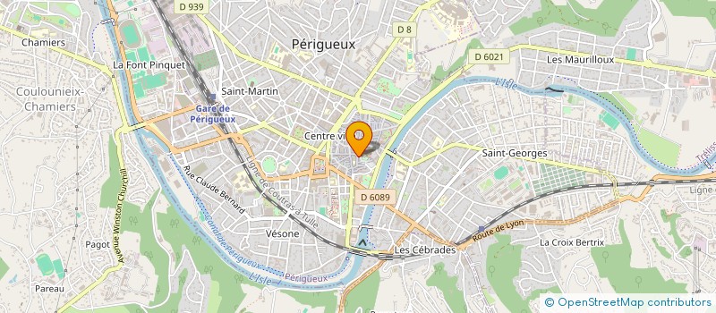 localisation de l'entreprise PMD RESSOURCES à PERIGUEUX