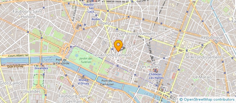 localisation de l'entreprise PMDE LITHO KHROMA à PARIS