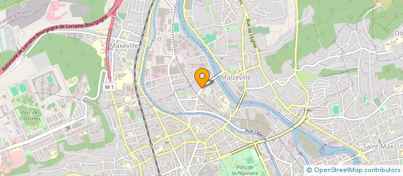 localisation de l'entreprise PMDE LOUFANROSE  NANCY