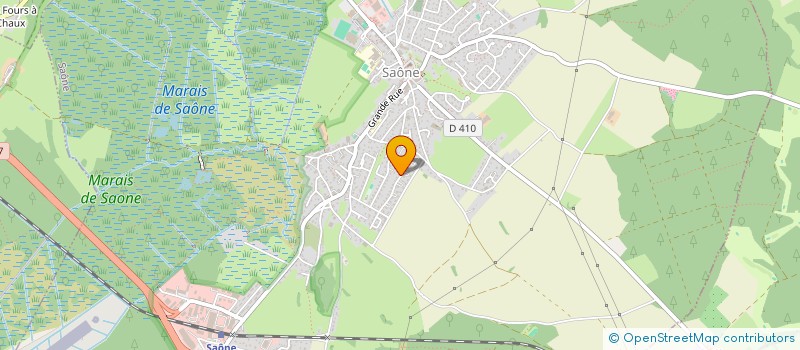 localisation de l'entreprise PMDE PRIORITYROOTS UNIPESSOAL LDA  SAONE