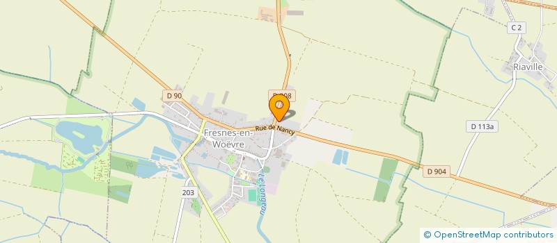 localisation de l'entreprise PMDM à FRESNES-EN-WOEVRE