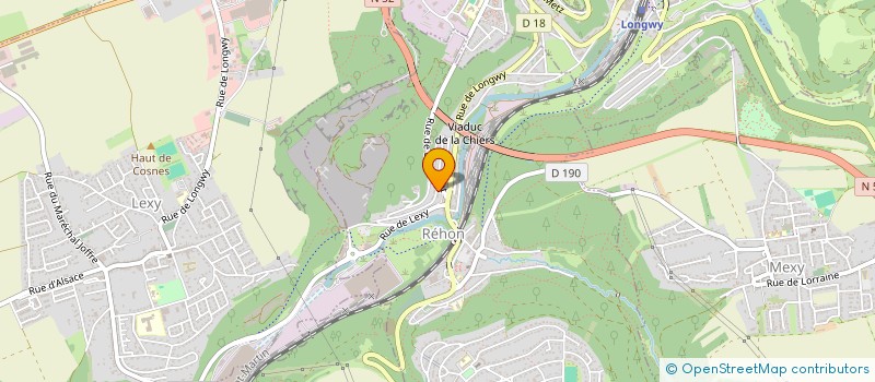 localisation de l'entreprise PMDSMUGA  REHON