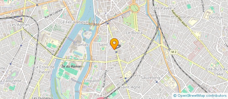 localisation de l'entreprise PME DEVELOPPEMNT à TOULOUSE