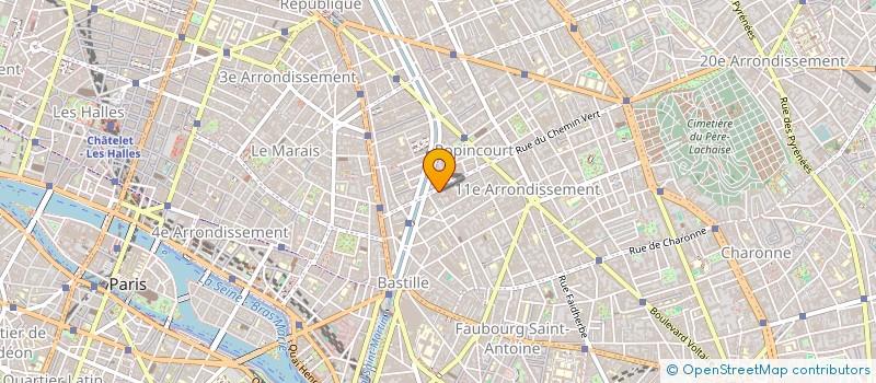 localisation de l'entreprise PME MULTIMEDIA  PARIS