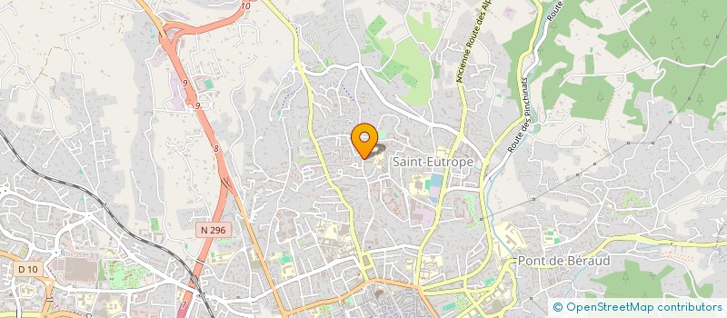 localisation de l'entreprise PMECO 13 à AIX-EN-PROVENCE