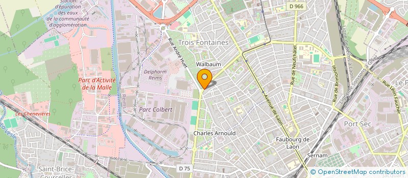 localisation de l'entreprise PMEPLUS  REIMS