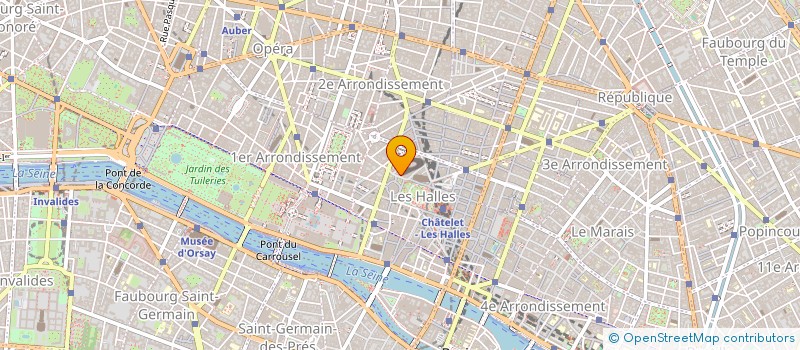 localisation de l'entreprise PMF à BOIS-COLOMBES