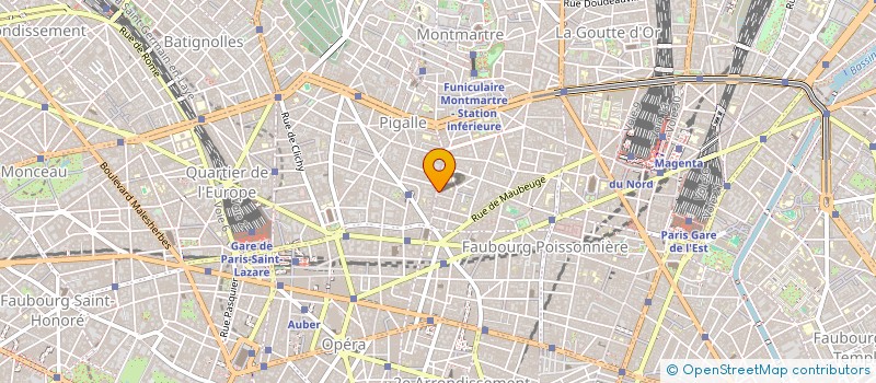 localisation de l'entreprise PMF  PARIS