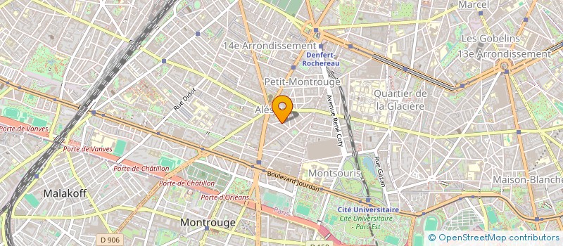 localisation de l'entreprise PMF DENTAL  PARIS