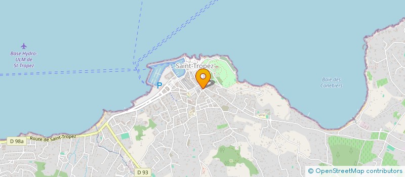 localisation de l'entreprise PMF INVESTISSEMENT à SAINT-TROPEZ