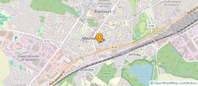 localisation de l'entreprise PMF MUSIQUE PRODUCTION  MAUREPAS