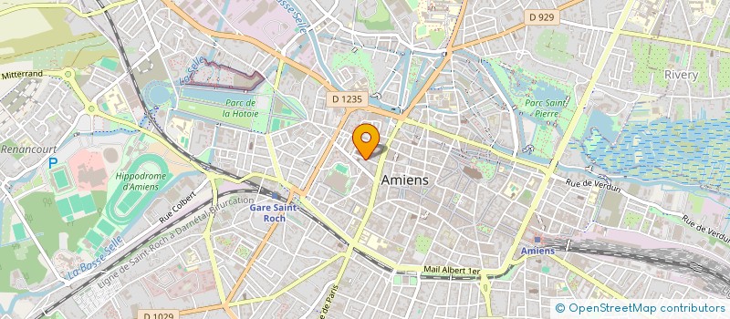 localisation de l'entreprise PMF RECORDS à AMIENS