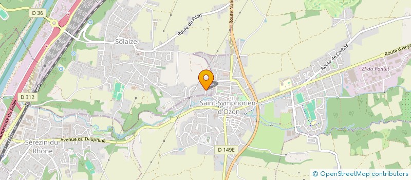 localisation de l'entreprise PMF TOSA FRANCE à SOLAIZE