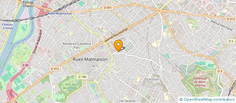 localisation de l'entreprise PMF TRANSMISSION à MONTIGNY-LES-METZ