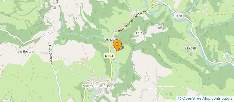 localisation de l'entreprise PMG 3R  VALADY