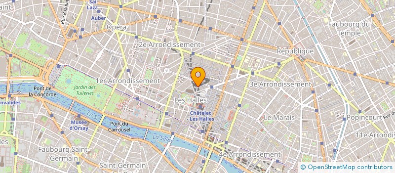 localisation de l'entreprise PMG  PARIS