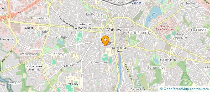 localisation de l'entreprise PMG  VANNES