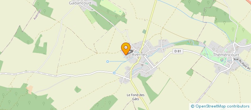 localisation de l'entreprise PMG IMMOBILIER UN  AVERNES