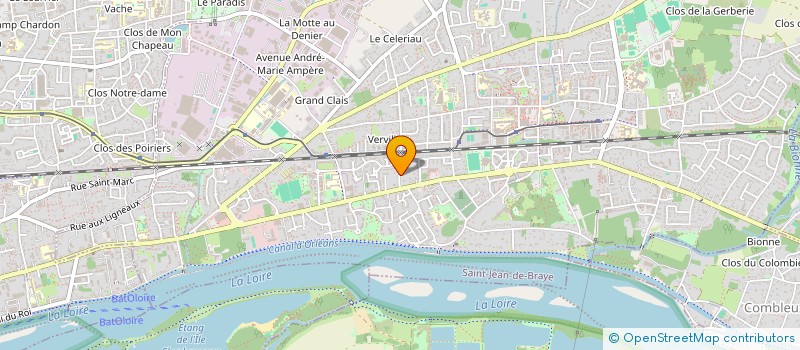 localisation de l'entreprise PMG INVESTISSEMENT à SAINT-JEAN-DE-BRAYE