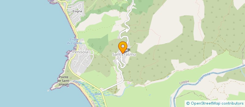 localisation de l'entreprise PMGB  COGGIA