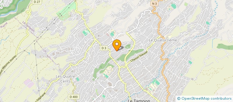 localisation de l'entreprise PMGL  LE TAMPON