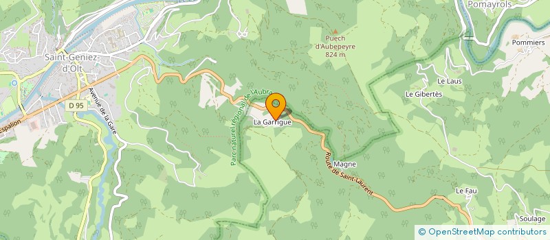 localisation de l'entreprise PMH  LA CAPELLE-BONANCE