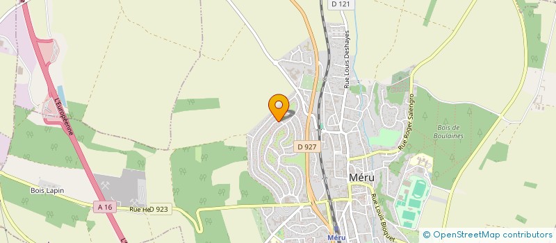 localisation de l'entreprise PMH PLOMBERIE  MERU