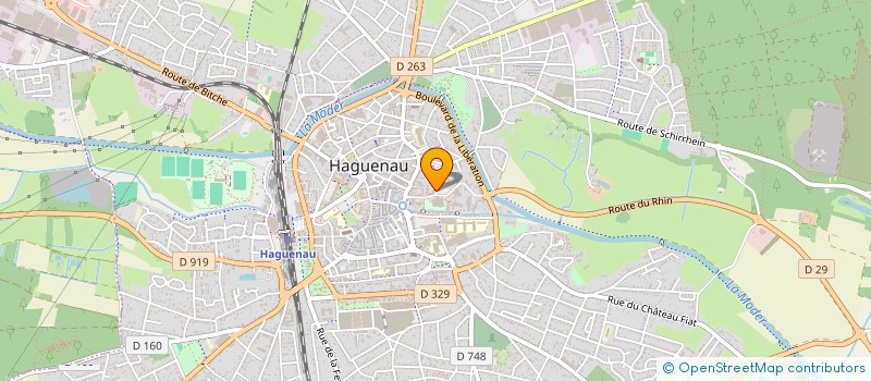 localisation de l'entreprise PMI à HAGUENAU