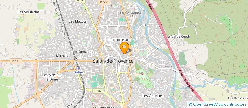 localisation de l'entreprise PMI CONSULTING ET NEGOCE à SALON-DE-PROVENCE