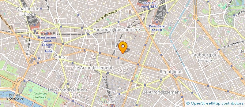 localisation de l'entreprise PMI GROUP  PARIS