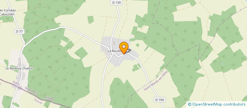 localisation de l'entreprise PMI INVESTISSEMENTS à AIX-VILLEMAUR-PALIS